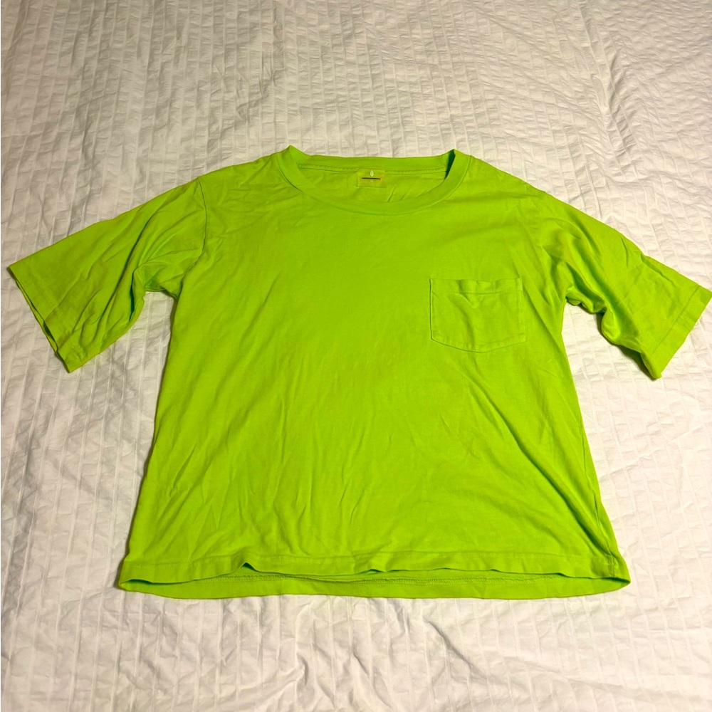 NWOT FP Movement By Free People No Sweat Pocket Tee